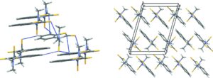 Molecule XIV from the fourth CSP Blind Test - N-(Dimethylthiocarbamoyl)benzo­thiazole-2-thione (C10N10N2S3)